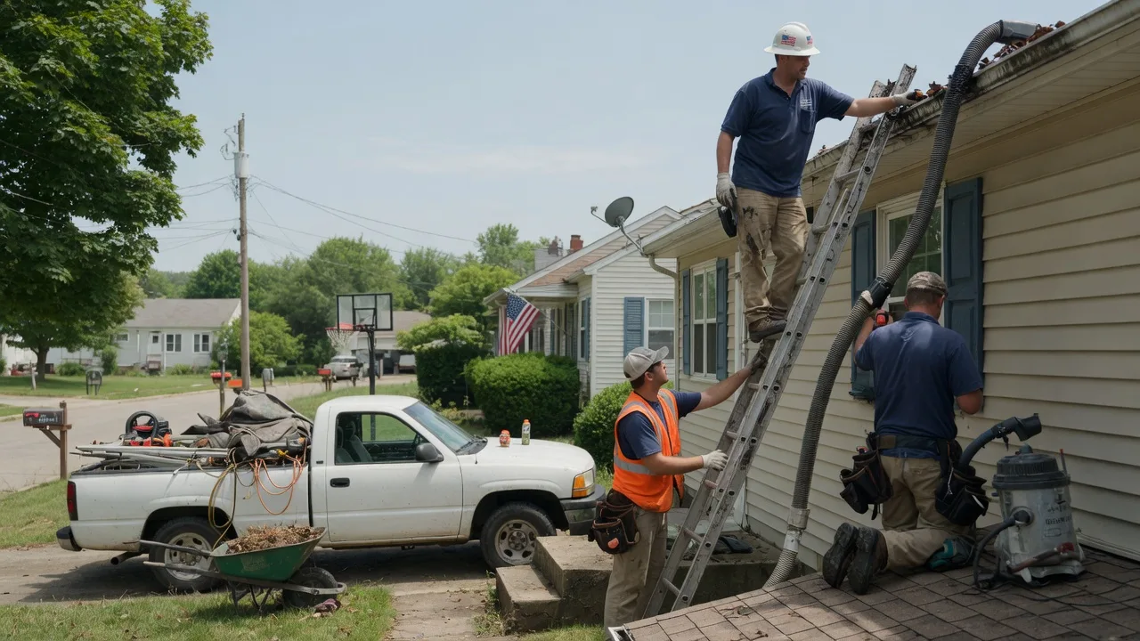 Gutter Installation in Macon, MO near me